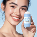 LAIKOU Milk Hydrating Balm Stick Shea Butter Vitamin E HA Skin Smoothing Facial Cream Primer Makeup Base