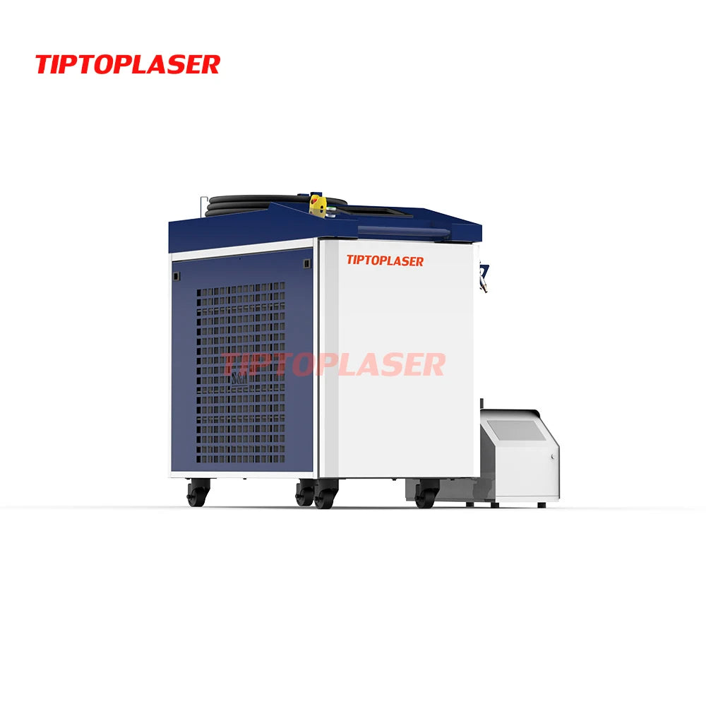 Innovative 4-in-1 Laser Cleaning Welding Cutting and Rust Removal System for Enhanced Productivity