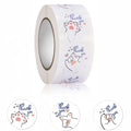 2023 Wholesale Cartoon Round Sticker Cute Cat Sticker Printing Thank You Self-adhesive Stickers
