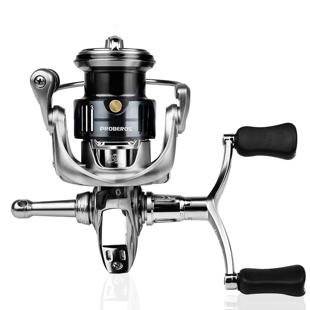 Metal Fishing Spinning Reel Shallow Line Cup Fishing Reel Sea Fishing Lures Spinning Reels