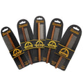 Factory Wholesale Five Types Wooden Handle Pet Needle Comb Cat Dog Grooming Flea Comb