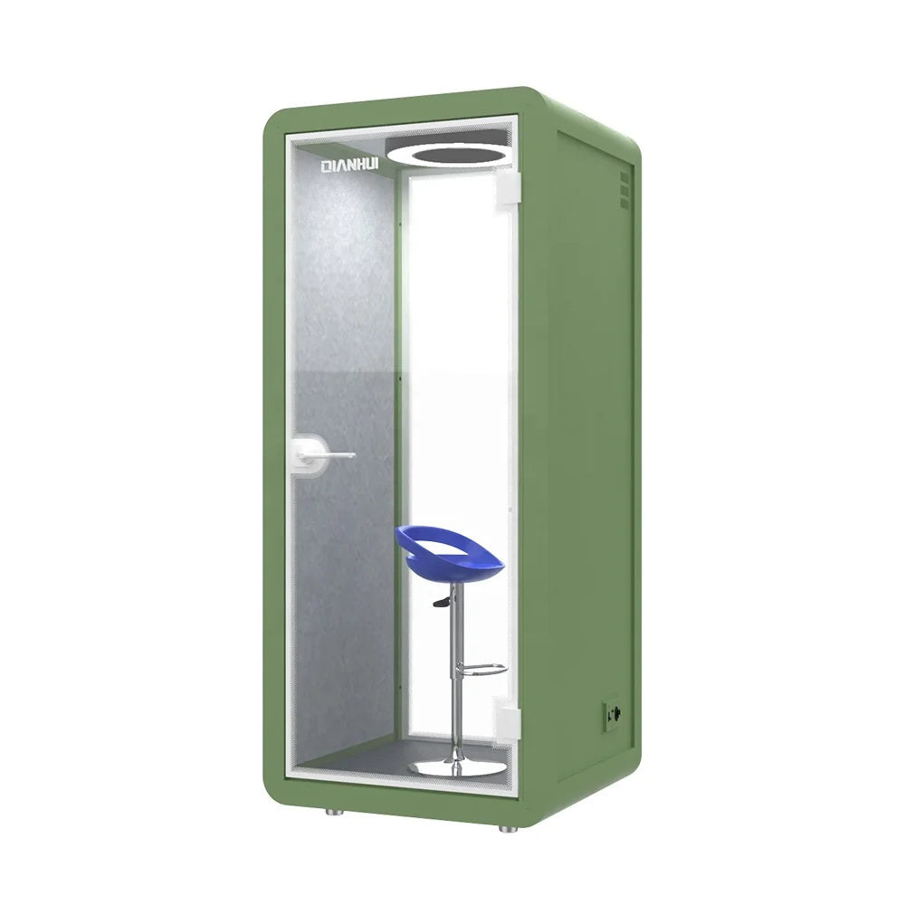 Contemporary Individual Pod Booth Office Booth Soundproof Booth Container Mini Personal Studying Pod with CE