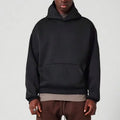Custom Hoodie Heavyweight French Terry Drop  Shoulder Fleece Cotton Polyester Pullover Hoodie Oversized Fleece Overhead Hoodie