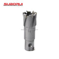 SUBORUI  20mm 25mm TCT Broca Annular Broach Cutter Universal Shank Annular Cutters Mag Drill Bit
