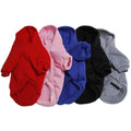 Custom Logo Pet Clothes Wholesale Blank Fleece Hoodie Puppy Clothing Dogs Sweatshirts