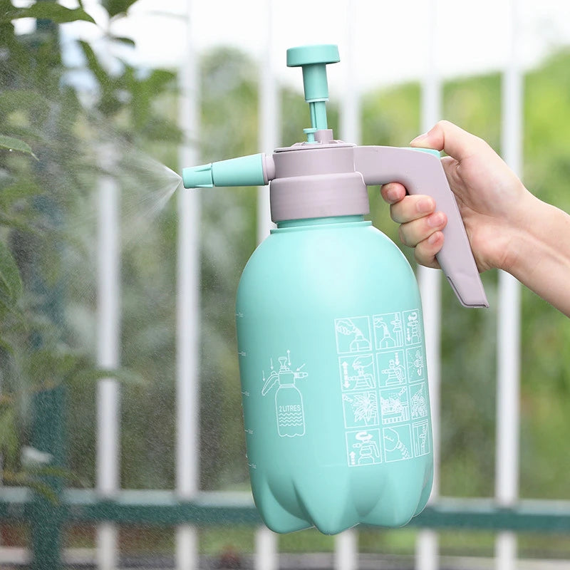 Modern Air Pressure Hand Hold Garden Sprayer Bottle 1L 2L Garden Sprayer Pump Plastic Mini Sprayer