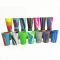 2024 Hot Sale Silicone Cup Unbreakable Reusable Silicon Tumbler Silicone Pint Glass Cup