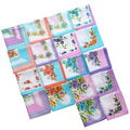 Wholesale 11*11inches Ladies Vintage Pocket Square Hankies Custom Floral Printed Small Soft Cotton Handkerchiefs for Women