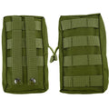 Men Tactical Molle Pouch Belt Waist Pack Small Molle Tactical Pouch Waterproof Tactical Bag