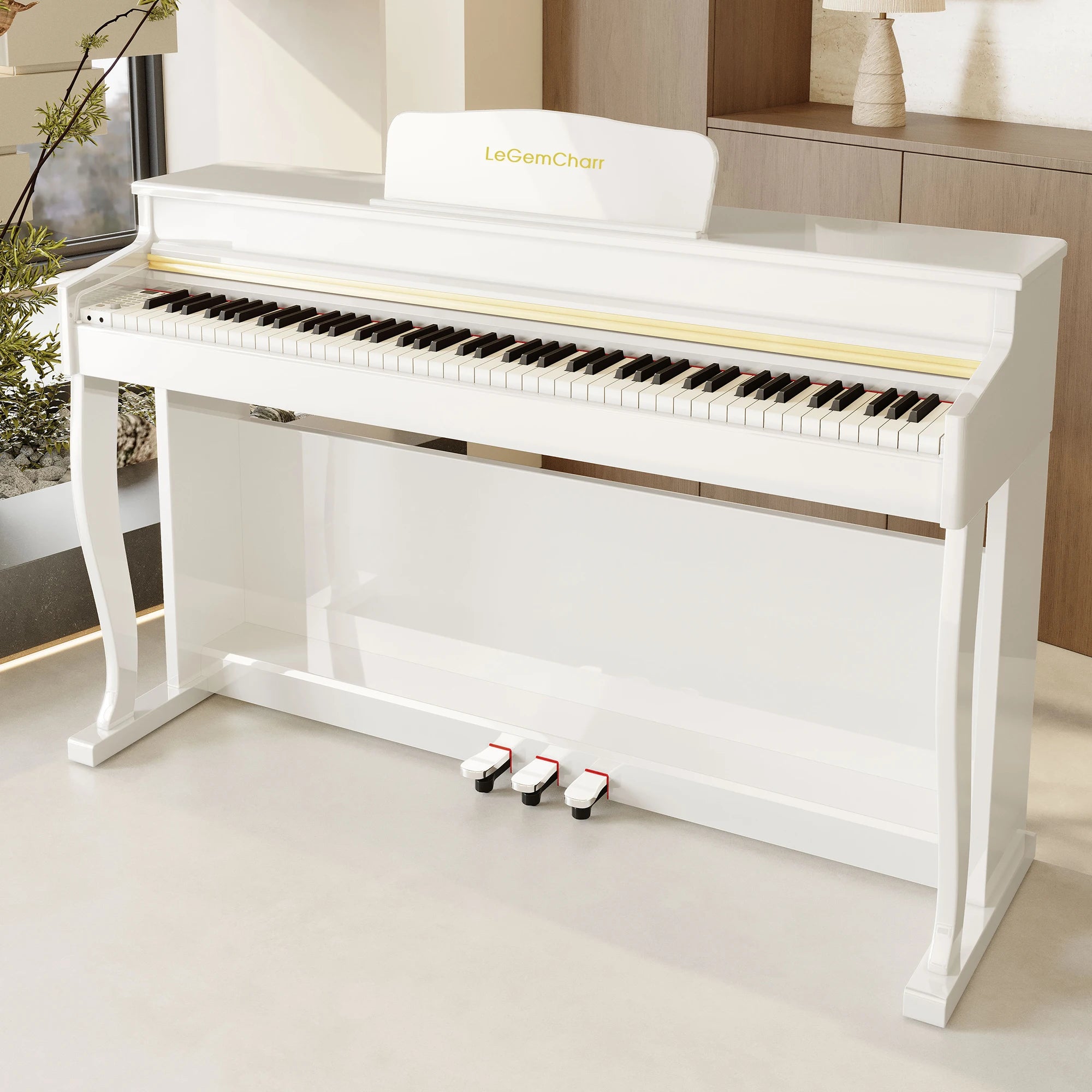 LeGemCharr Music Keyboard Piano Profecional Keyboard Piano Keyboard Digital Piano 88 Keys