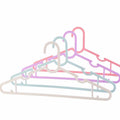 Hot Sale Plastic Non-slip Hanger Eco-friendly Multi-functional Wide Shoulder Clothes Drying Rack