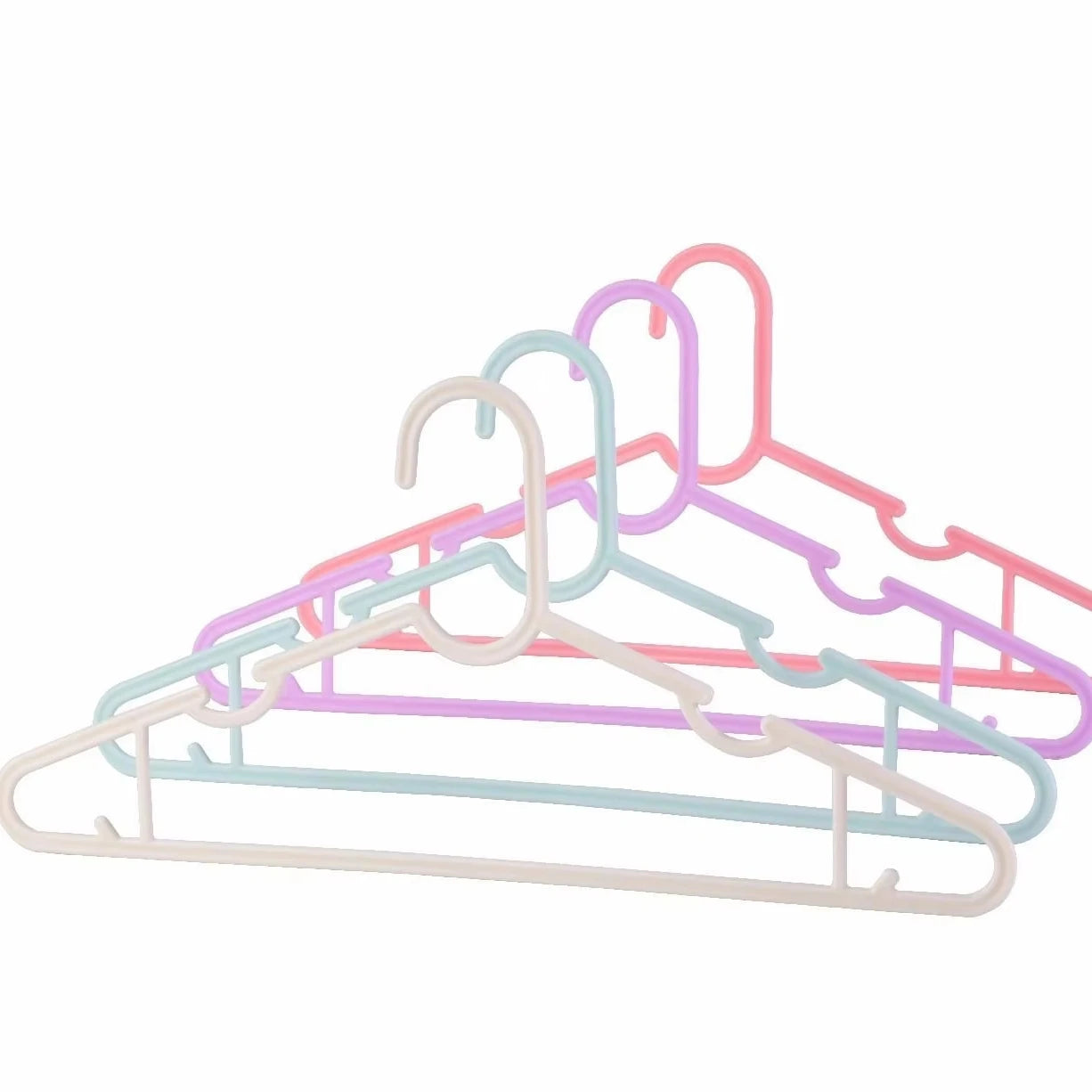 Hot Sale Plastic Non-slip Hanger Eco-friendly Multi-functional Wide Shoulder Clothes Drying Rack