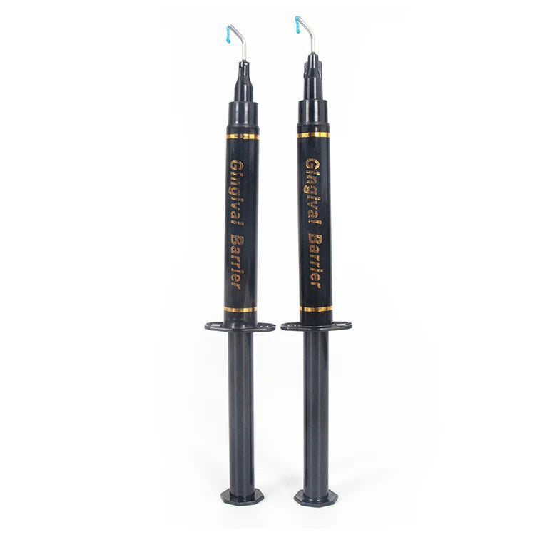 Professional Dental Teeth Whitening Gingival Protective Barrier Blue Gel Gum Protector