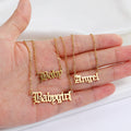 2020 New Gold Custom Stainless Steel Pendant Babygirl Necklace Jewelry for Women Wholesale N206273 MegaBDM