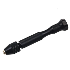 Micro Aluminum Mini Hand Drill With Keyless Chuck Twist Drilling Woodworking Rotary Tools Jewelry Craft Mini Taladro Manual