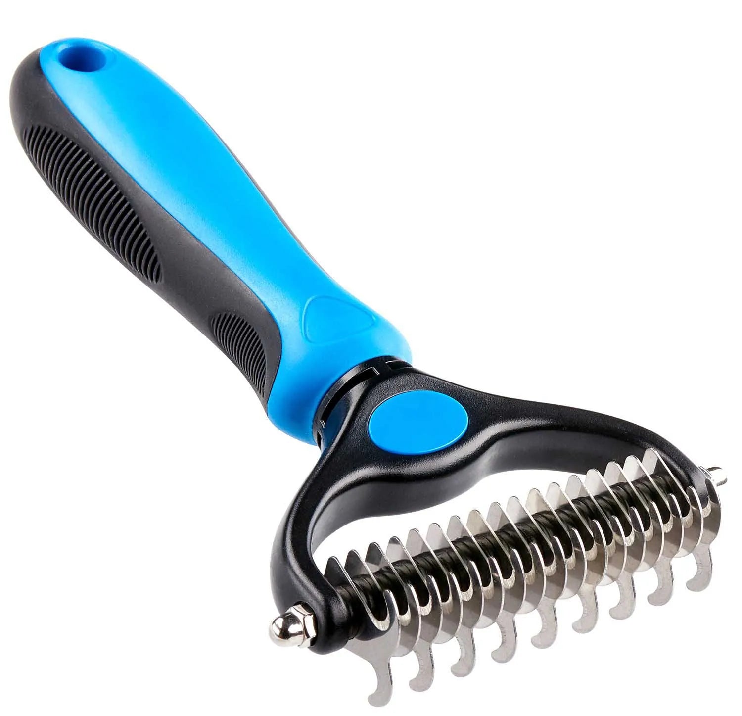 New Arrival Pet Grooming Brush Double Sided Long Hair Pet Knot Comb Dog Pet Dematting Grooming Comb
