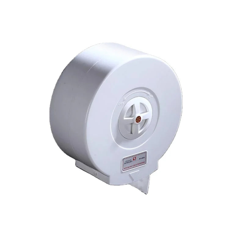 Modern Design Manual Commercial Bathroom Wall Mounted Multifold ABS Plastic Large Capacity Paper Towel Dispenser for Hotels