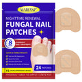 24Pcs MARIANP Nighttime Fungal Nail Patch Repair Nail Fungal Damage Treatment Suitable for Damaged Nails