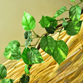 H7 185cm Artificial Plant Fittonia Hanging Greenery With Real Touch Leaves Uv Resistant Flame Retardant for Landscaping