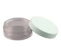Hot Sale Round 50ml/50g Loose Powder Jar Cosmetic Packaging Reusable