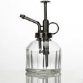 Retro Glass Plant Flowers Spray Bottle Glass Vase