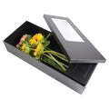 Wholesale Custom Rigid Rose Flower Gift Packaging Matt Lamination Printed Folder Box for Flower Arrangements