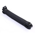 Single Black Pull up Fitness Exercise Latex Heavy Stretch Long Working Out Rubber Resistance Bands