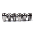 LISCA 1pc ER11 Collet Chuck 1/2/2.5/3/3.5/4/4.5/5/6/7mm CNC Router Spring Chuck for CNC Engraving Machine & Milling Lathe