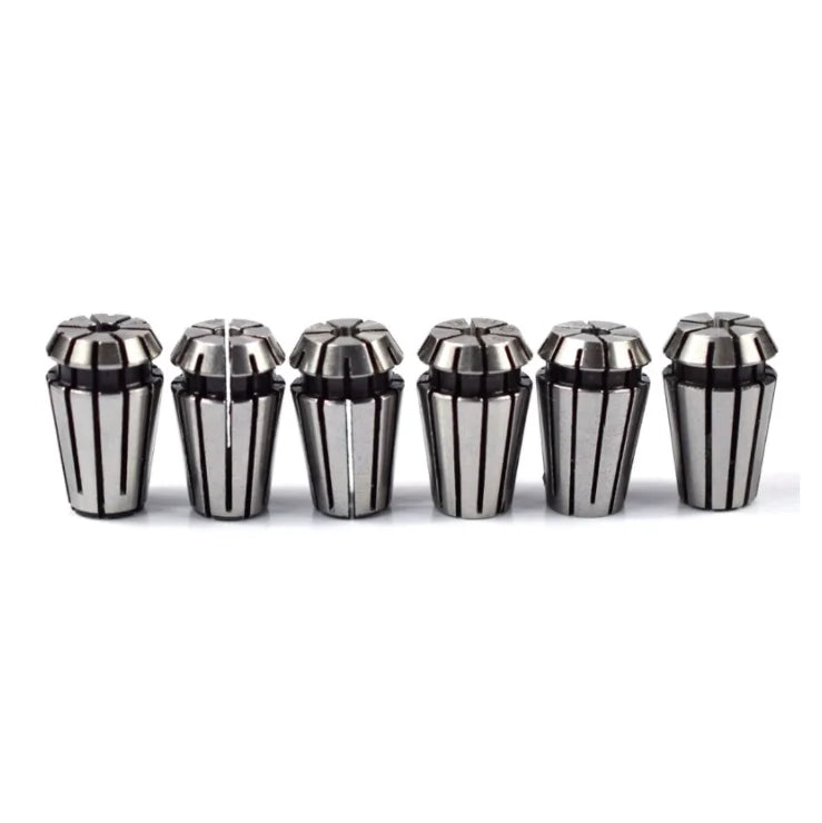 LISCA 1pc ER11 Collet Chuck 1/2/2.5/3/3.5/4/4.5/5/6/7mm CNC Router Spring Chuck for CNC Engraving Machine & Milling Lathe