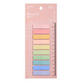 Classic Cute Colored Office School Index Label Mug Memo Pad Morandi Sticky Notepad Lot for Planner Notebook Stationery Supplies