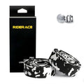 RIDERACE Mountain Bicycle Camouflage Handle Bar Tapes MTB Bike Anti-slip Handlebars With Bar Plugs Durable Cycling Accessaries