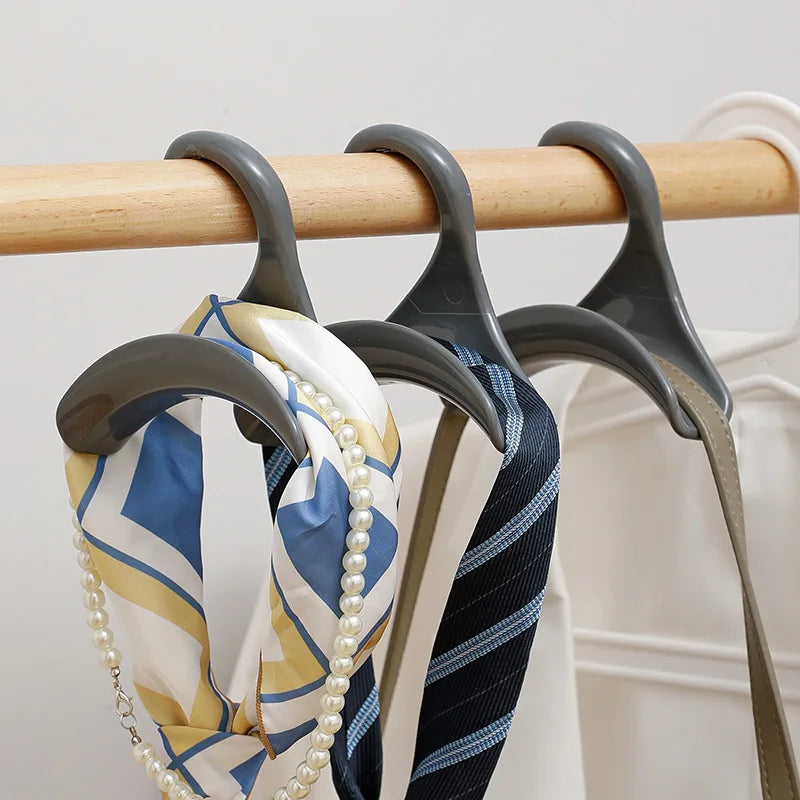 SHIMOYAMA Pack of 4 Multi-Purpose Anywhere Display Hook Storage Handbag Hanger Newest Patented Design MegaBDM