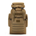 600D Waterproof Tactical Backpack Multifunctional MOLLE Rucksack for Outdoor Travel/Hiking Large Storage Pack with Laptop Sleeve