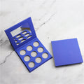 Low MOQ Custom High Pigment Private Label Cosmetics Makeup Eyeshadow Palette Manufacturer