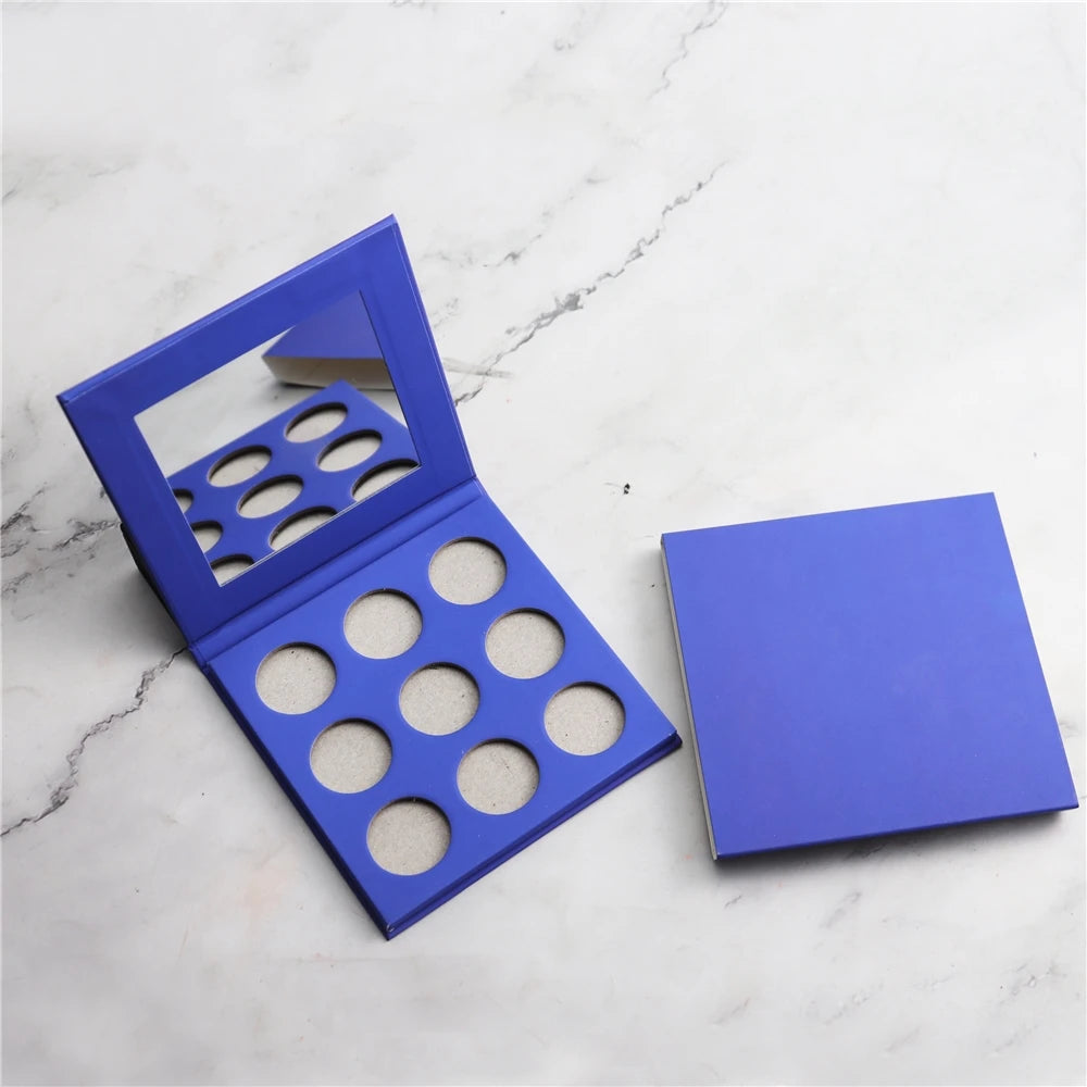 Low MOQ Custom High Pigment Private Label Cosmetics Makeup Eyeshadow Palette Manufacturer