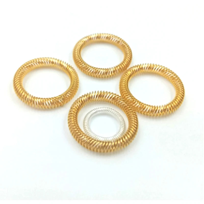 High Voltage Industrial Stainless Steel Conductive Ring Circular Spring Interlock Garter New Energy Coil Style Finger Contact