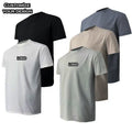 Nice Manufacturer's Wholesale 100% Cotton Men's Tshirts Custom Logo Heavyweight Oversized O-Neck Silk Screen Printed T-Shirt