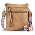 Custom Logo Wholesale Hot Brand Crossbody Sling Designers Women Mini Pu Leather Fashion 2025 Lady Small Shoulder Bag