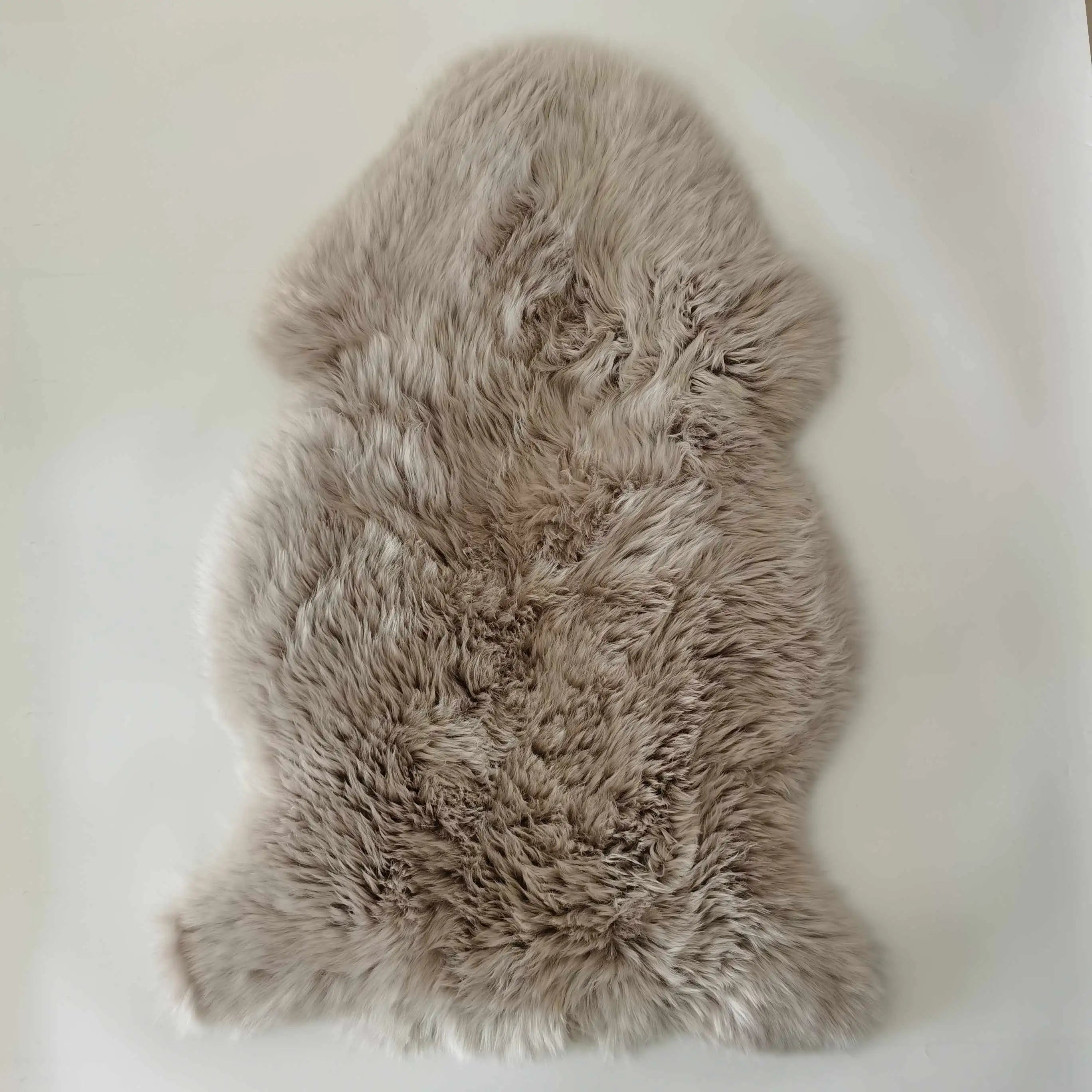 Factory Price Quick Shipping Real Australian Sheepskin Fur Rug Natural Long Wool High Pile Extra Thick Luxury