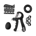 Wholesale Adjustable Multi Strength Finger Trainer Hand Gripper with Counter 60kg 150lbs