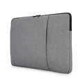 Hot Sale Slim Notebook Bag Low MOQ 12 12 14 15.6 17 Inch Tablet Case for Men Business Laptop Sleeve Bag Cheap Polyester Material