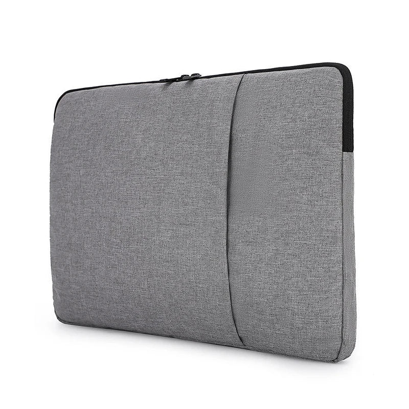 Hot Sale Slim Notebook Bag Low MOQ 12 12 14 15.6 17 Inch Tablet Case for Men Business Laptop Sleeve Bag Cheap Polyester Material