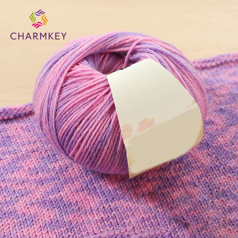 Hot Sell Soft Chunky  Wool Yarn Blended Yarn Acrylic Wool Yarn for Knitting