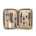Rimei Custom Creative Luxury Business Gifts Sets Made Gift Boxes China Manufacturers Stainless Steel Manicure Set