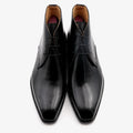 Goodyear Welt Ankle Boots for Men Shoes Leather chelsea Boots Men Genuine Leather Original Chaussures-Homme Luxury Men Boots