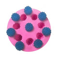Hengya Silicone Chocolate Mould with Many Delicious Raspberries Shape. Silicone Sugar Lace Mould 3D Fondant Mermaid Tail