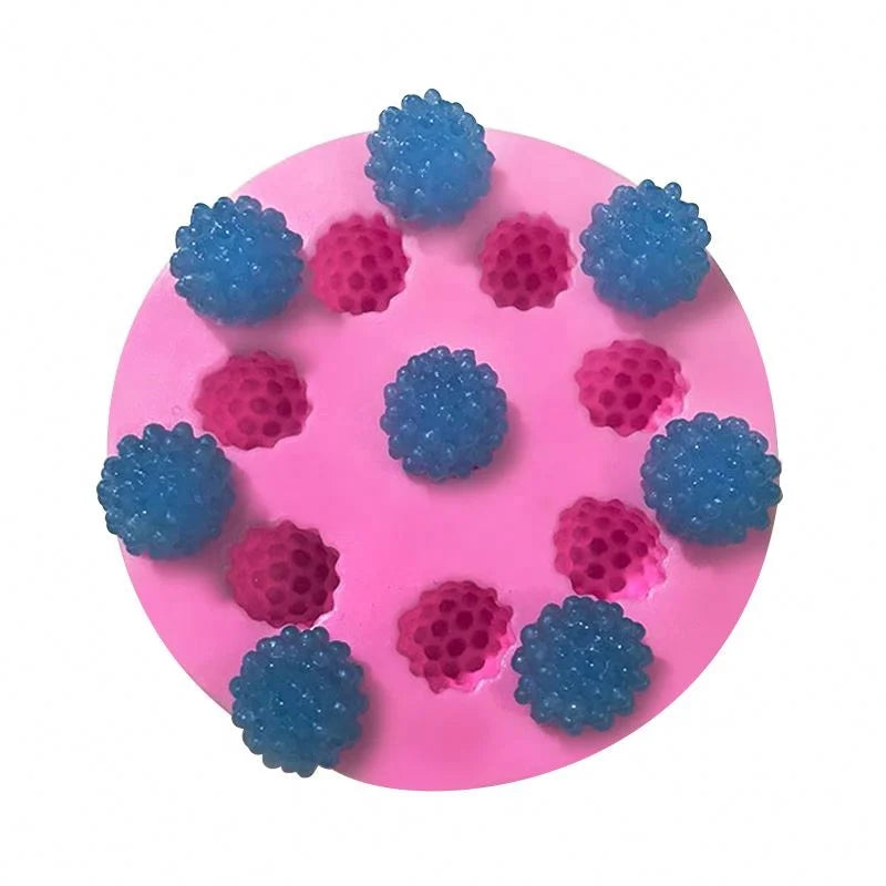 Hengya Silicone Chocolate Mould with Many Delicious Raspberries Shape. Silicone Sugar Lace Mould 3D Fondant Mermaid Tail