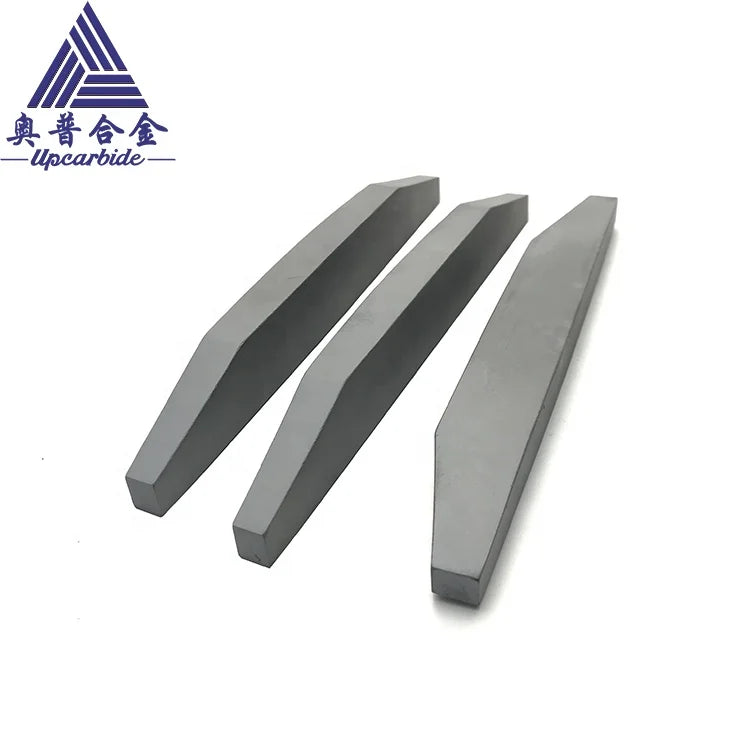 ZZUP YG8C/YG10C/YG11C 180*100*23mm Customizable Sand Made Sintered Tungsten Carbide Boat Bars OEM Supported High Density