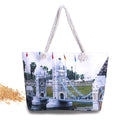 2021 Transfer Print City Design Kids Summer Beach Bag Wholesale Pvc Leather Beach Bags