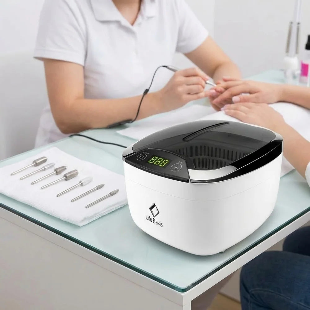 850ml Professional Makeup Brush Cleaner Ultrasonic Beauty Tool Cleaner CD-7920
